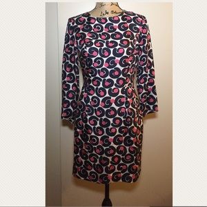 Club Monaco print dress size 6